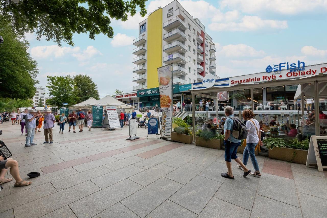 Apartamenty Przy Plazy Reymonta By Noclegi Renters Kolobřeh Exteriér fotografie